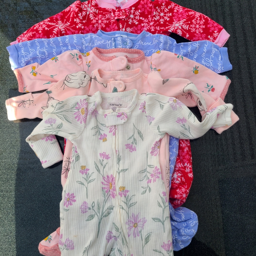 Carter's Baby Sleepers Set